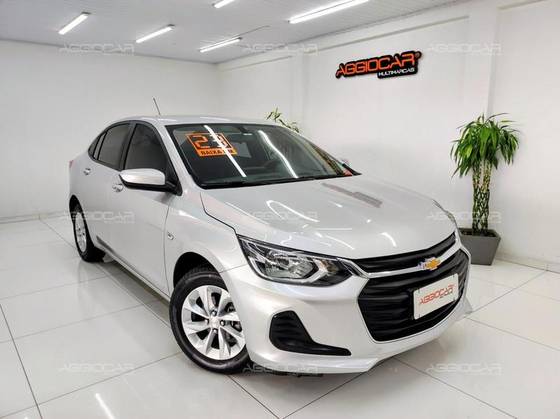 CHEVROLET ONIX 1.0 TURBO FLEX PLUS LT AUTOMÁTICO